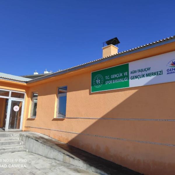 AĞRI TAŞLIÇAY GENÇLİK MERKEZI 2019